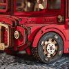 London Tour Bus - Wooden 3D Puzzle