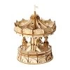 Merry Go Round - Wooden 3D Puzzle