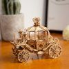 Pumpkin Cart - Wooden 3D Puzzle