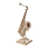 Saxophone - Wooden 3D Puzzle