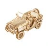 Army Field Car - Wooden 3D Puzzle