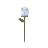 Blue Rose - 3D Plastic Flower