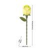 Green Rose - Wooden 3D Puzzle