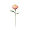 Light Pink Camellia - 3D Plastic Flower