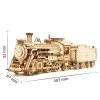 Prime Steam Express - Wooden 3D Puzzle