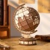 Global Wonders - Wooden 3D Puzzle Globe