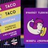 Taco, taco, divočina - postřehová karetní hra