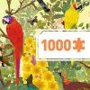 Puzzle Svět ptáků – 1000 dílků DJECO