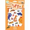 Barevná zvířátka – tetování DJECO