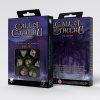 Sada kostek RPG Call of Cthulhu 7th Edition: Blue-green & Gold