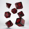 Sada kostek RPG Dragons: Onyx