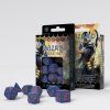 Sada kostek RPG Wizard: Dark-blue & Orange