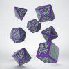 Sada kostek RPG Pathfinder: Goblin – Purple & Green