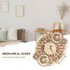 Zodiac Wall Clock - dřevěné nástěnné hodiny