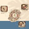 Zodiac Wall Clock - Wooden 3D Puzzle