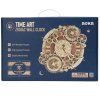 Zodiac Wall Clock - Wooden 3D Puzzle