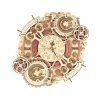 Zodiac Wall Clock - Wooden 3D Puzzle