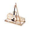 Violin - dřevěná stavebnice 3D modelu houslí
