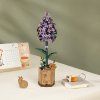 Lilac - dřevěná stavebnice 3D modelu šeříku