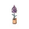 Lilac - dřevěná stavebnice 3D modelu šeříku