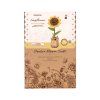 Sunflower - dřevěná stavebnice 3D modelu slunečnice