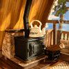 A-Frame Cabin - dřevěná stavebnice miniatury
