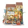 Emily's Flower Shop - dřevěná stavebnice miniatury