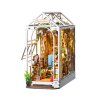 Garden House - dřevěná stavebnice miniatury