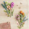 Wooden Blooming Book - dřevěná stavebnice kytiček v knize