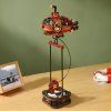 Deep-sea Adventurer - dřevěná stavebnice 3D modelu ponorky