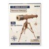 Monocular Telescope - dřevěná stavebnice 3D dalekohledu