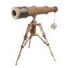 Monocular Telescope - dřevěná stavebnice 3D dalekohledu