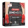 Země město chytrolín: Pro dospělé - karetní hra