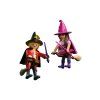 Playmobil Čarodějka s čarodějem – duo figurky s hůlkami