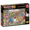 Puzzle Wasgij 35 Pozdvižení na bleším trhu!