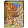 Puzzle Romantic Town Day 1000 Heye
