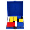 Ah!Ha Mondrian Blocks (Blue)