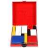 Ah!Ha Mondrian Blocks (Red)