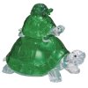3D Crystal Puzzle Želvy