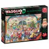 Puzzle Wasgij 16 Vánoční představení! 2x1000 d.