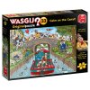 Puzzle Wasgij 33 Klidný den na vodním kanále 1000 d.