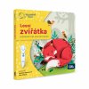 Kouzelné čtení Minikniha - Lesní zvířátka