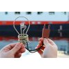 Hlavolam Metal Light Bulb