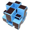 Z-cube Mirror carbon (modrá nebo růžová)