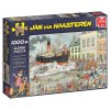 Puzzle Příjezd Mikuláše 1000 d.