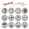 Pexeso - pexOesa: Abeceda pro špunty