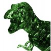3D Crystal puzzle T-Rex, zelený
