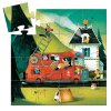 Puzzle v krabičce Hasičské auto (Fire Truck) Djeco
