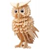 Dřevěná stavebnice Gepettova Sova (Gepetto's Owl) EUREKA