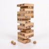 Albi Jenga věž s čísly